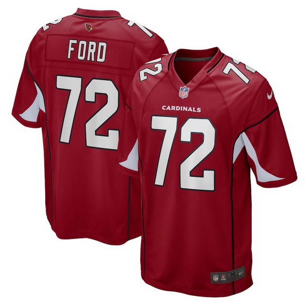 mens nike cody ford cardinal arizona cardinals game player jersey